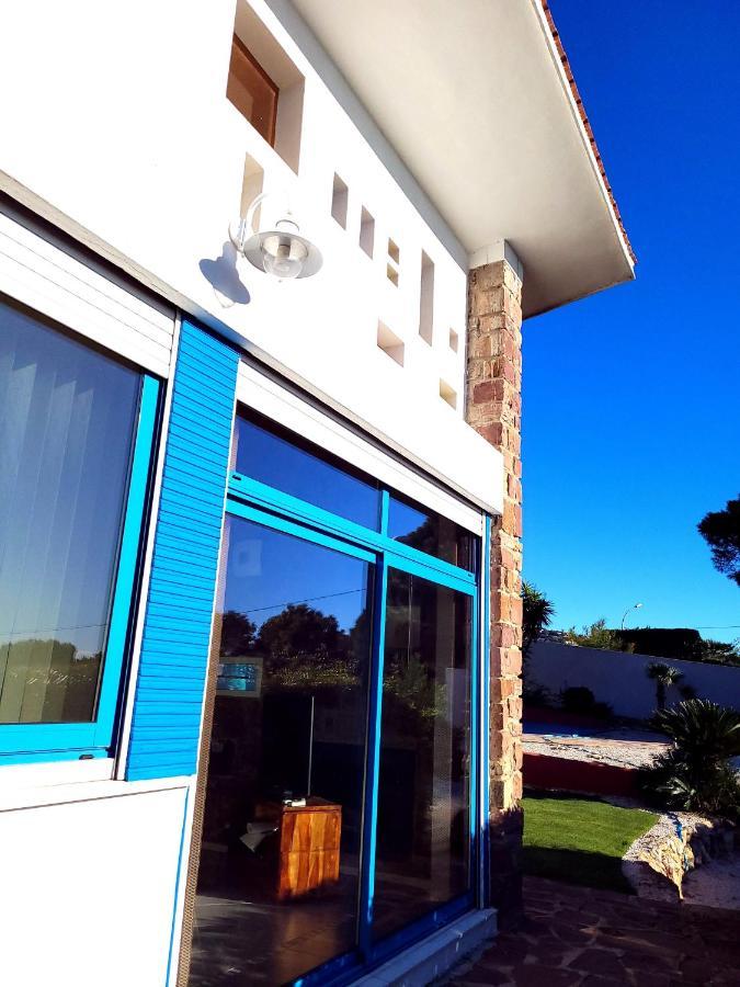 Villa Palm' Issambres 6-7 Personnes, Clim, Avec Piscine, Jardin Et Parking Prives La Garonnette-Plage Dış mekan fotoğraf