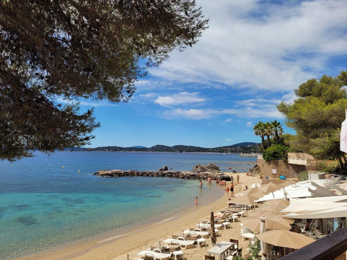 Villa Palm' Issambres 6-7 Personnes, Clim, Avec Piscine, Jardin Et Parking Prives La Garonnette-Plage Dış mekan fotoğraf
