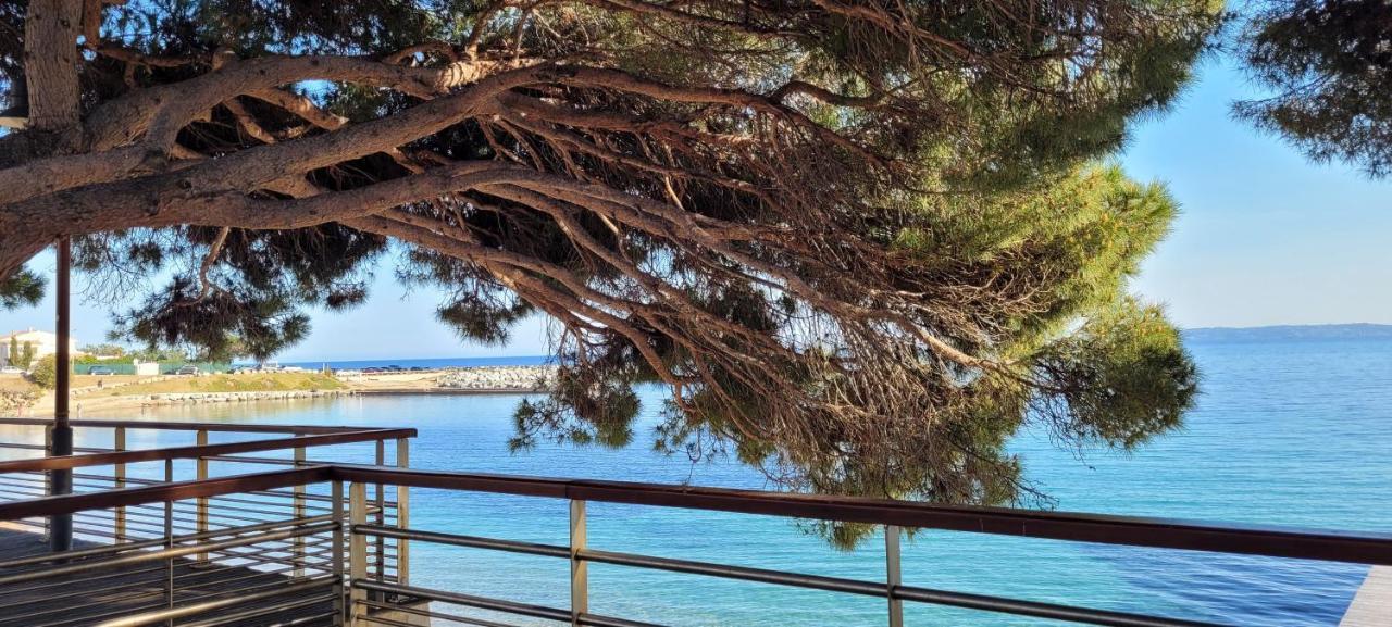 Villa Palm' Issambres 6-7 Personnes, Clim, Avec Piscine, Jardin Et Parking Prives La Garonnette-Plage Dış mekan fotoğraf