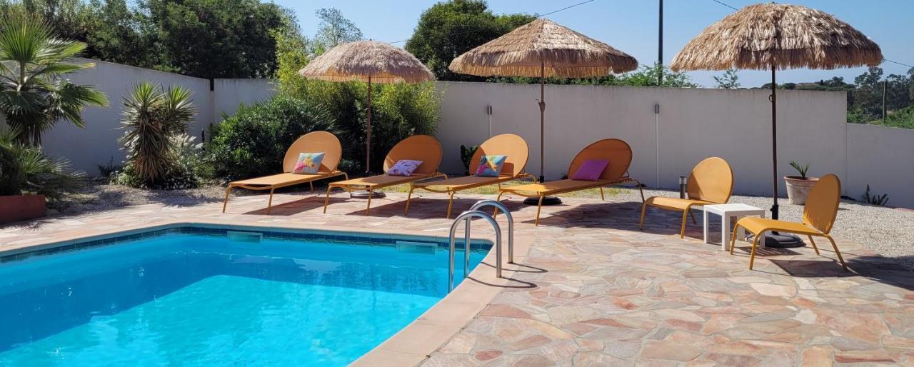 Villa Palm' Issambres 6-7 Personnes, Clim, Avec Piscine, Jardin Et Parking Prives La Garonnette-Plage Dış mekan fotoğraf